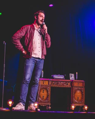 Once Upon A Mic Chandler