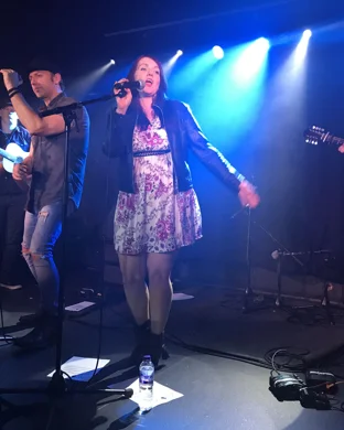 Live concert by Priscilla Block