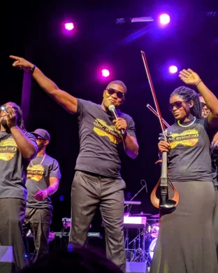 The Temptations and The Four Tops