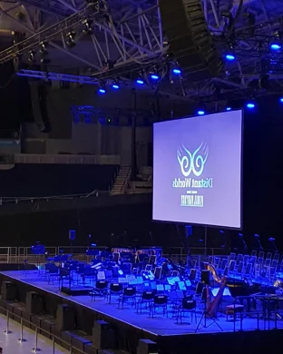 Live concert by Ravi Shankar Ensemble