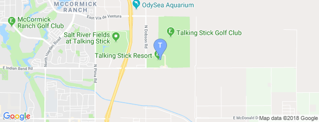 The Showroom At Talking Stick Resort