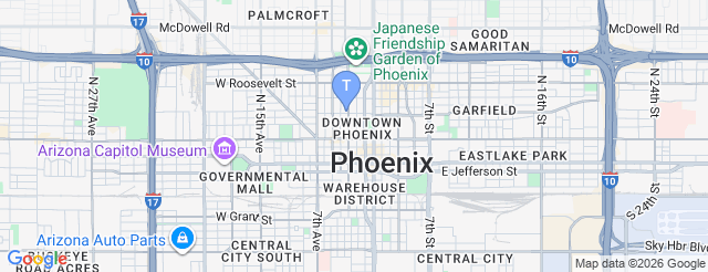 The Crescent Ballroom 