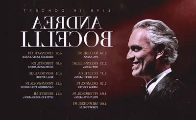 Andrea Bocelli