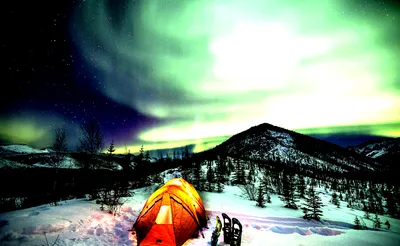 Camping In Alaska
