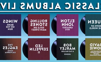 Classic Albums Live Tribute Show