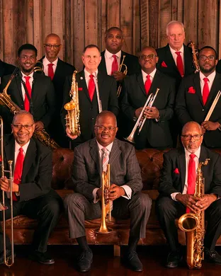 Live concert by Count Basie Orchestra