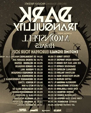 Dark Tranquillity, Soen, & Persefone