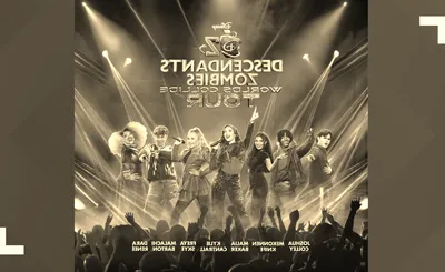 Disney Descendants & Zombies: Worlds Collide