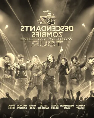 Disney Descendants & Zombies: Worlds Collide