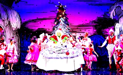 Dr. Seuss' How The Grinch Stole Christmas - The Musical