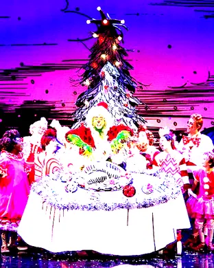 Dr. Seuss' How The Grinch Stole Christmas - The Musical