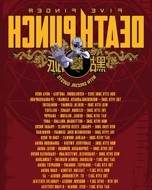 Five Finger Death Punch Phoenix