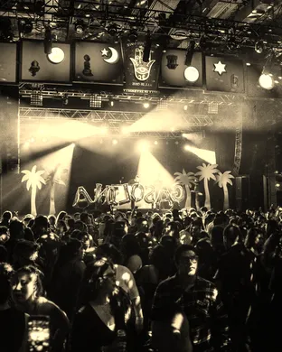 Live concert by Gasolina Reggaeton Party