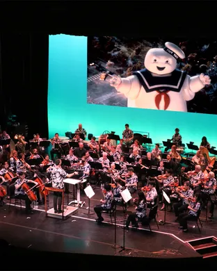 Ghostbusters In Concert Mesa