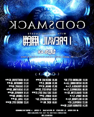 Godsmack, Stone Temple Pilots & Dorothy