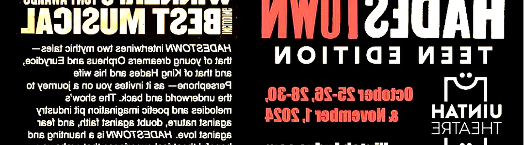 Hadestown - Teen Edition