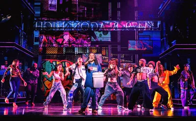 Hell's Kitchen - The Musical