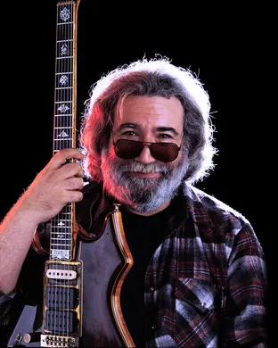 Jerry Garcia & Concrete