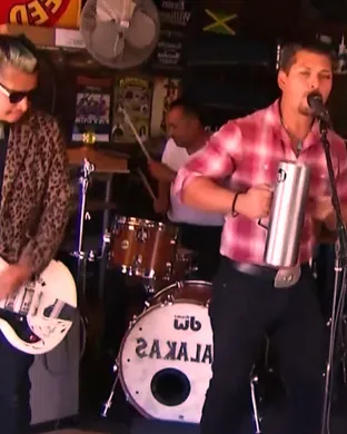 Live concert by Las Calakas