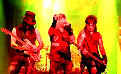 Motley 2 - Tribute to Motley Crue