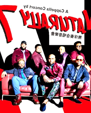 Live concert by Naturally 7