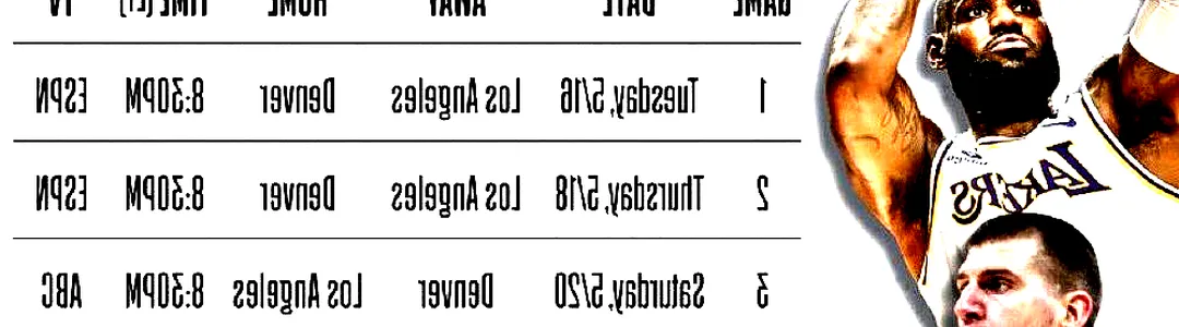 NBA Western Conference Semifinals