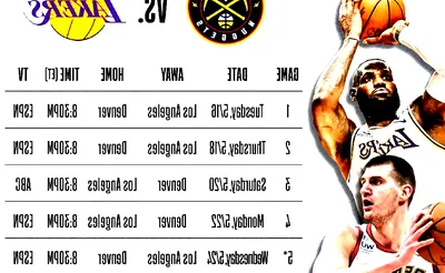 NBA Western Conference Semifinals