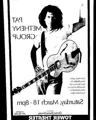 Pat Metheny Chandler