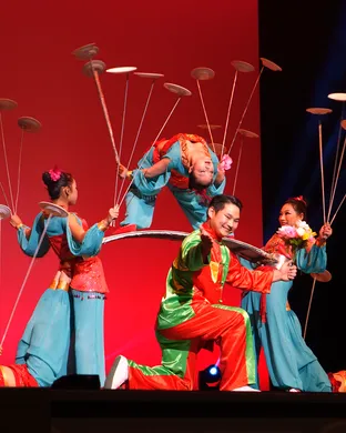 The Peking Acrobats