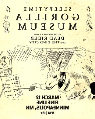 Sleepytime Gorilla Museum