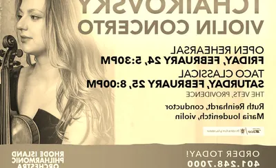 Tchaikovsky Violin Concerto