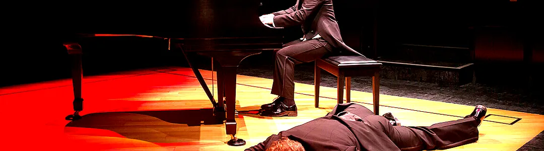 Two Pianos, Six Hands