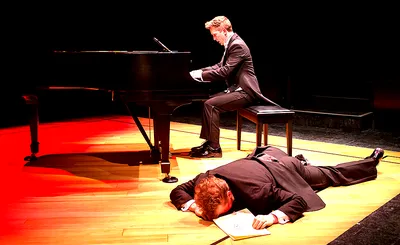 Two Pianos, Six Hands