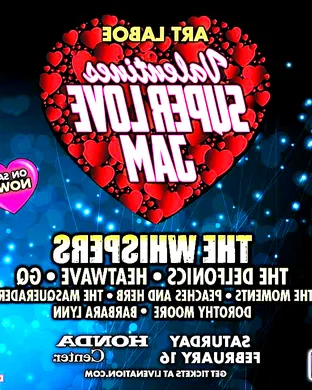 Live concert by Valentines Super Love Jam: Blackstreet, Jon B., & Frankie J