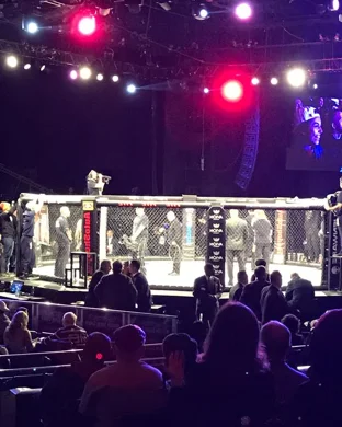 RUF MMA 69 sports event