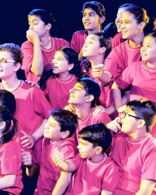 Madagascar - A Musical Adventure Jr. theatre performance