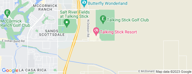 The Showroom At Talking Stick Resort